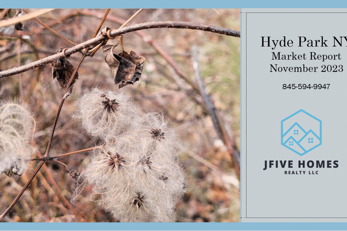 Hyde Park NY home sales in November 2023 rose