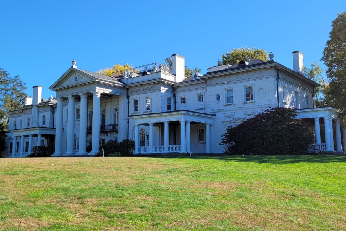 Mansion At Bard College -Blithewood