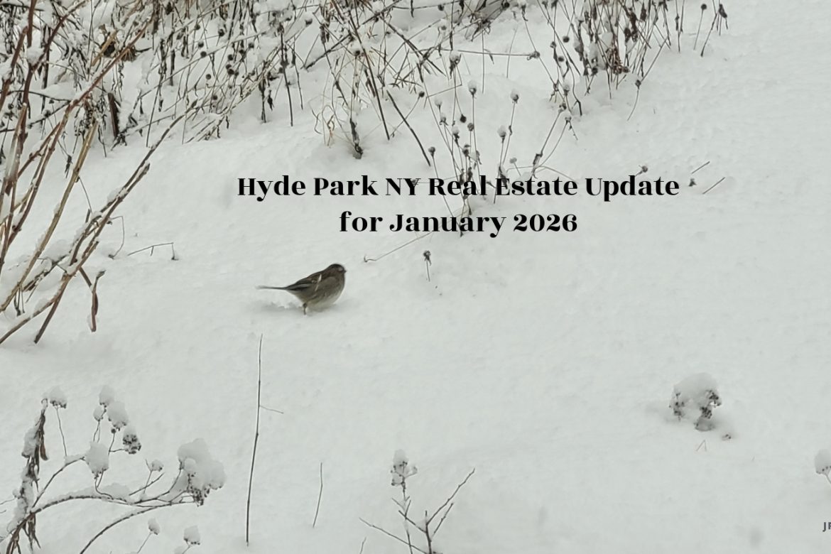 Hyde Park NY Real Estate Update for January 2026