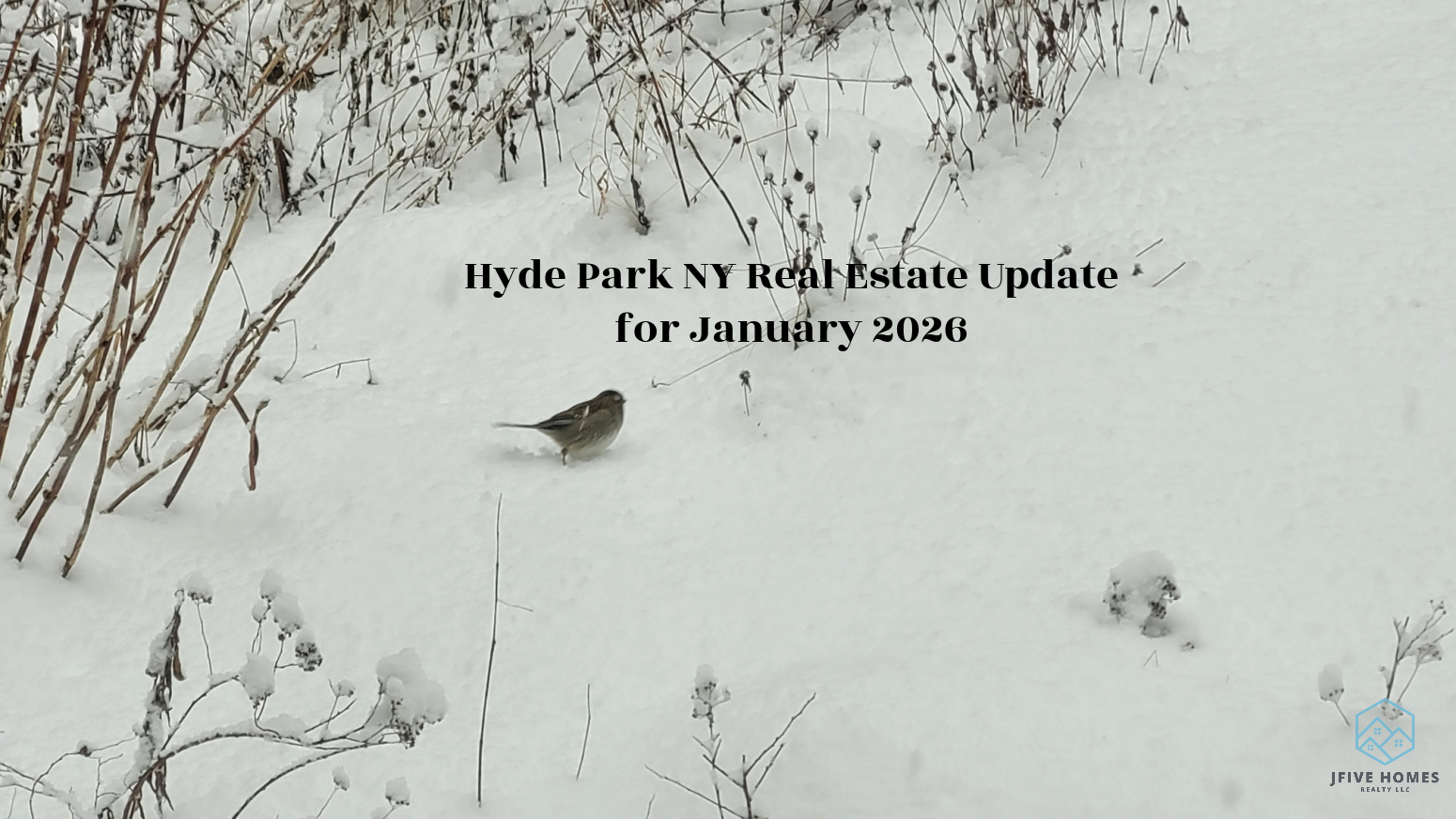 Hyde Park NY Real Estate Update for January 2026