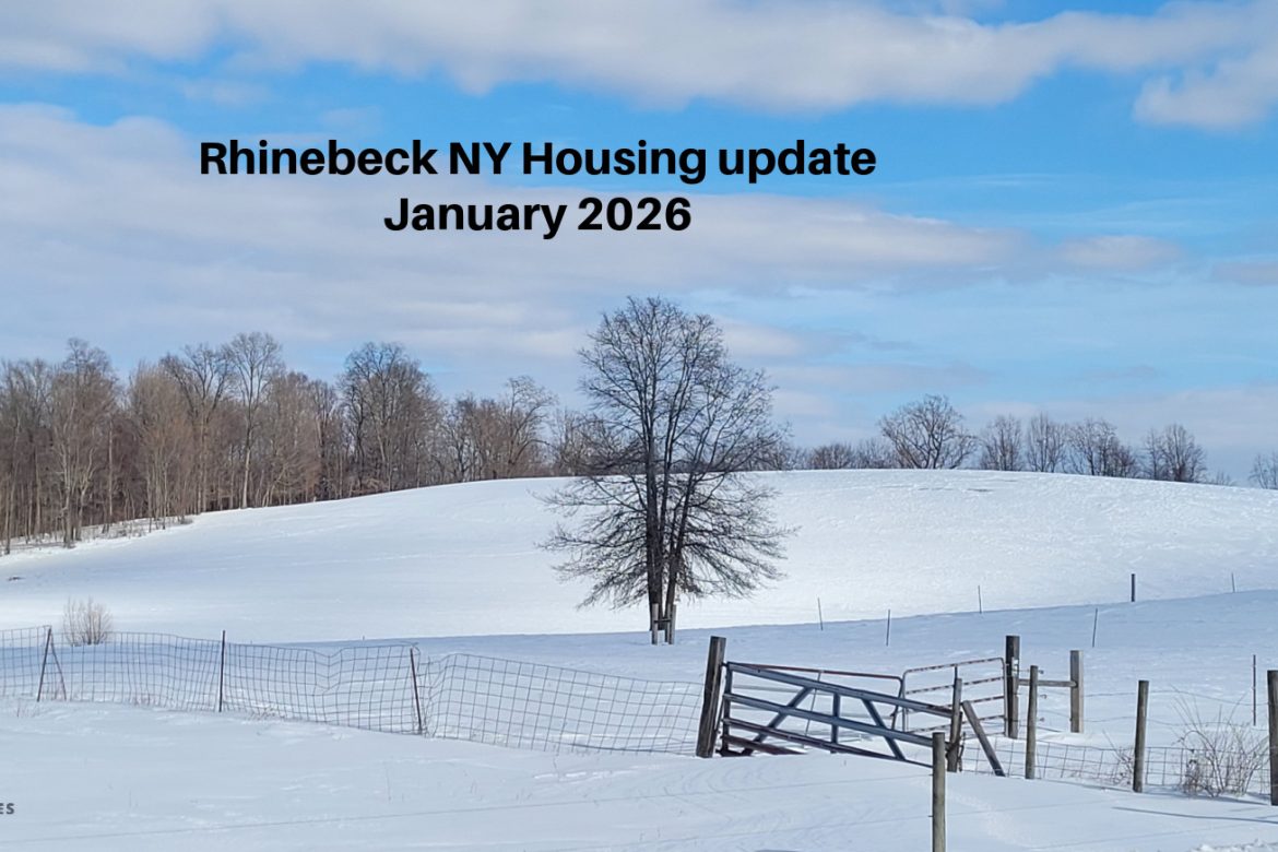 Rhinebeck NY housing update in January 2026