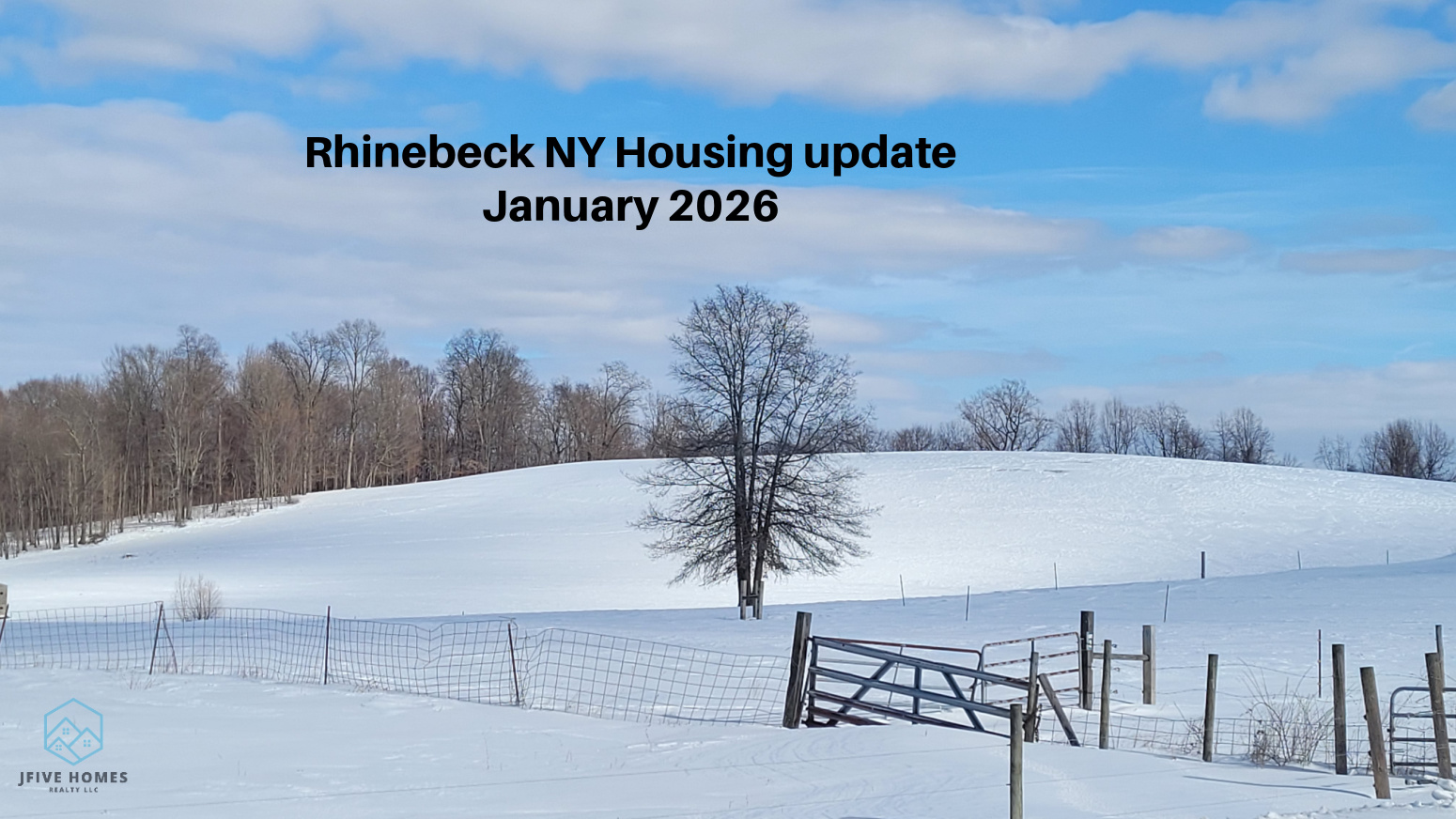 Rhinebeck NY housing update in January 2026